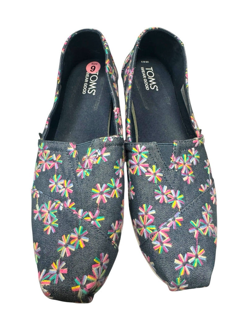 TOMS Size 9 SNEAKERS W