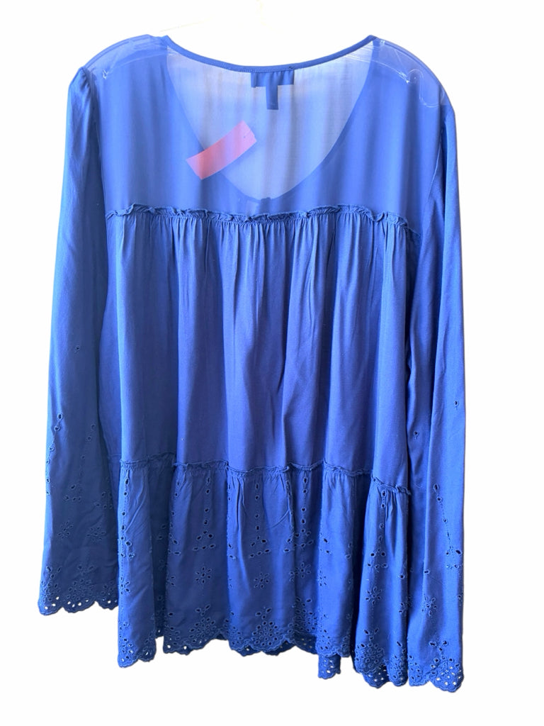 JESSICA SIMPSON Size 2X TOP  W