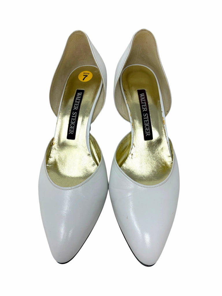 WALTER STEIGER Size 7 HEEL W