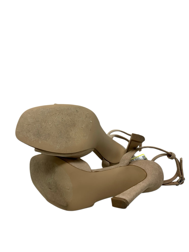 STEVE MADDEN  6.5 HEEL W