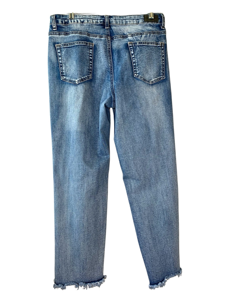 LUCKY & BLESSED  12 JEANS W