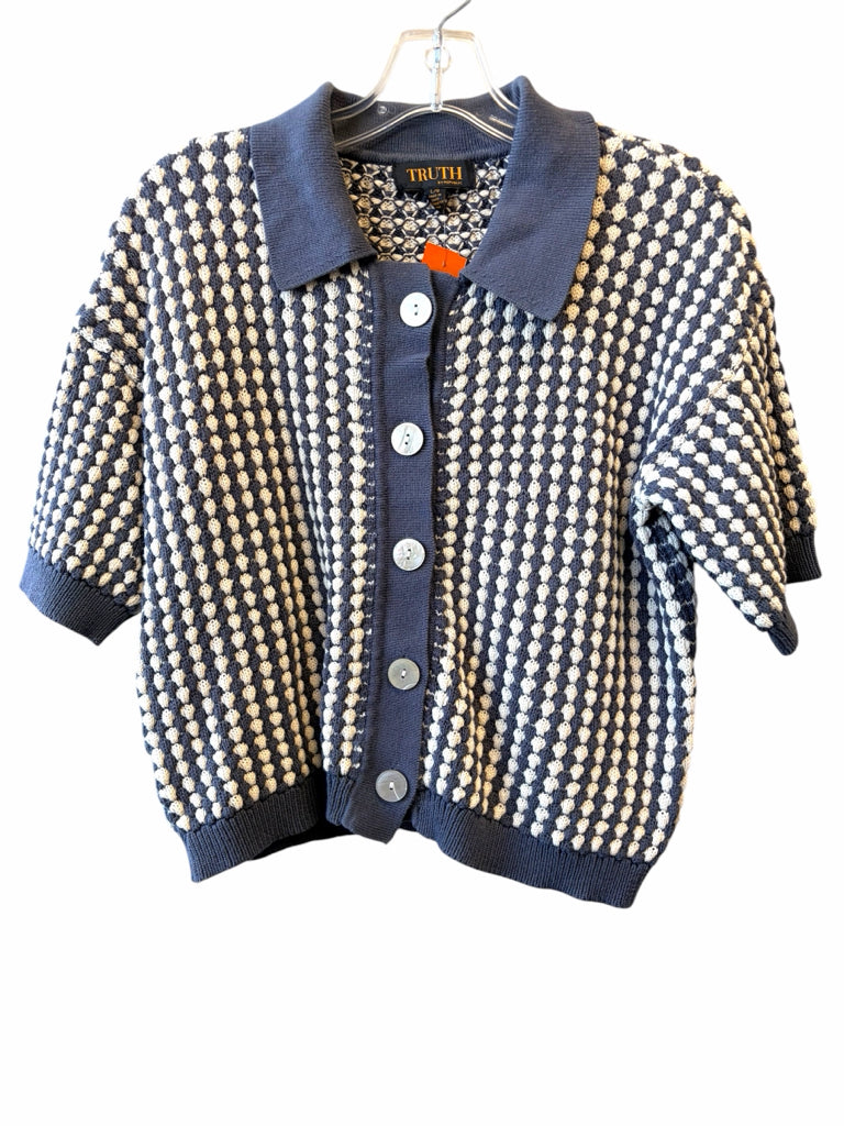 TRUTH Size large BLOUSE W
