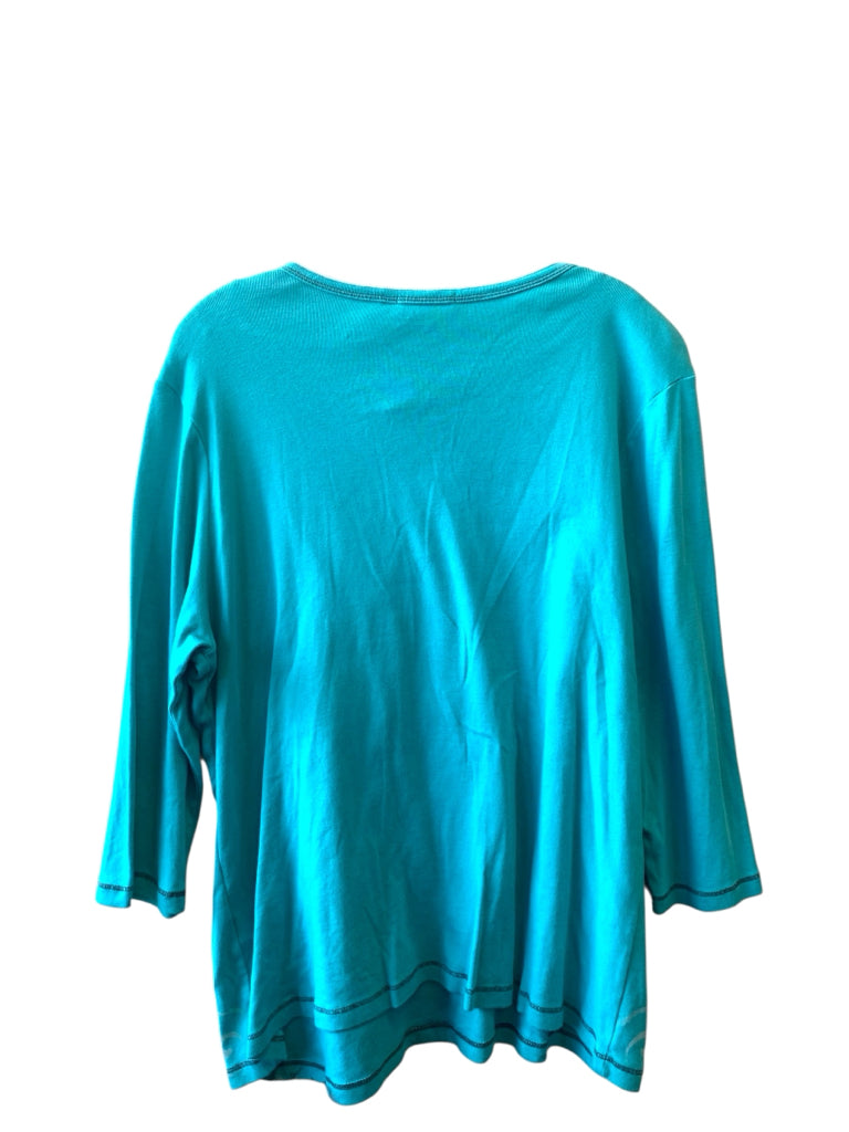BLUE CANYON  3X TOP W