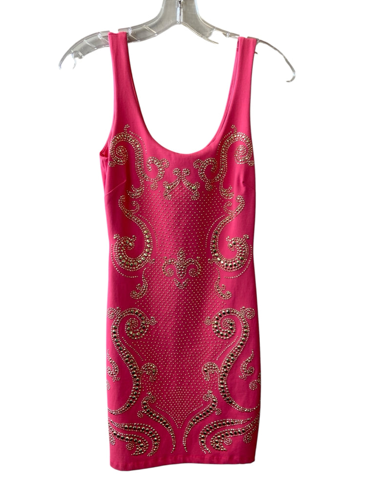 BEBE Size small SHT DRS W