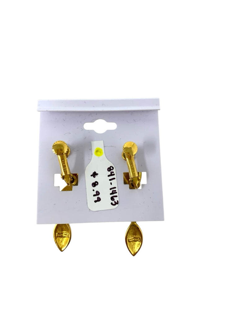 NAPIER  CLIP EARRINGS