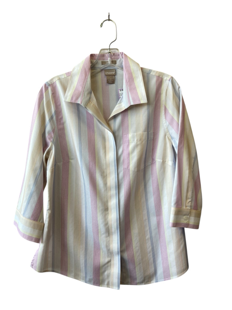 CHICO'S Size small BLOUSE W
