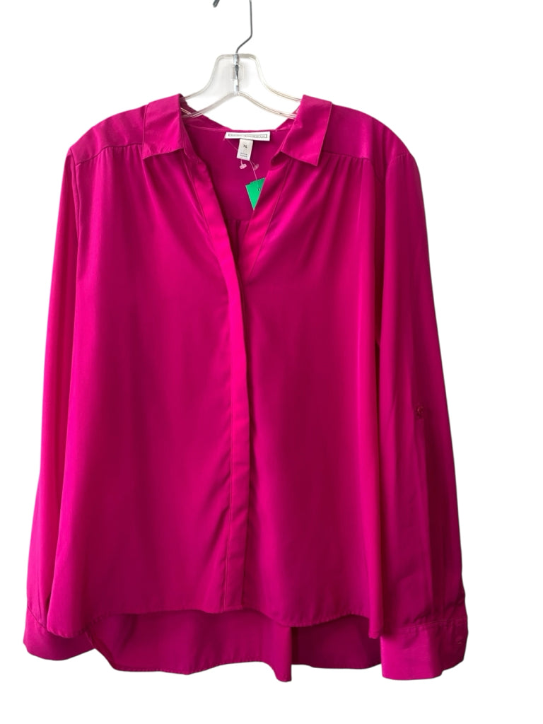 DANA BUCHMAN  xL BLOUSE W