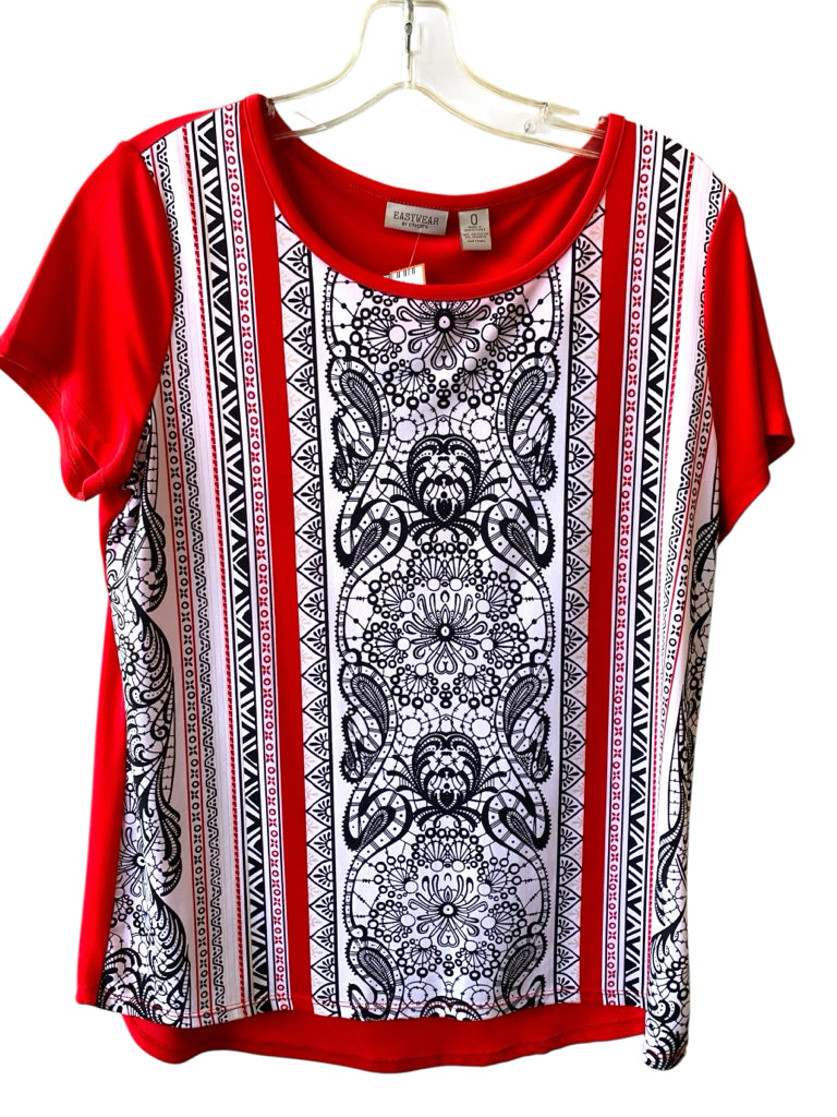 CHICO'S  small TOP  W
