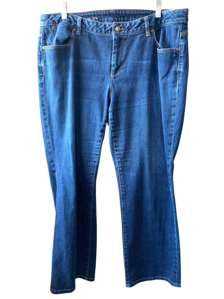 TALBOTS  18W JEANS W