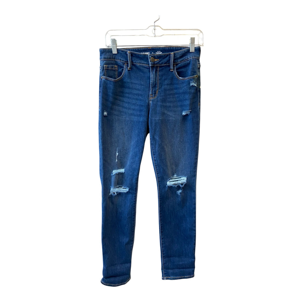 OLD NAVY Size 4 JEANS W