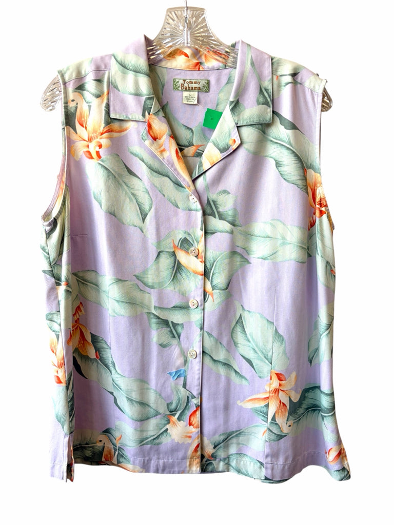 TOMMY BAHAMA Size large BLOUSE W