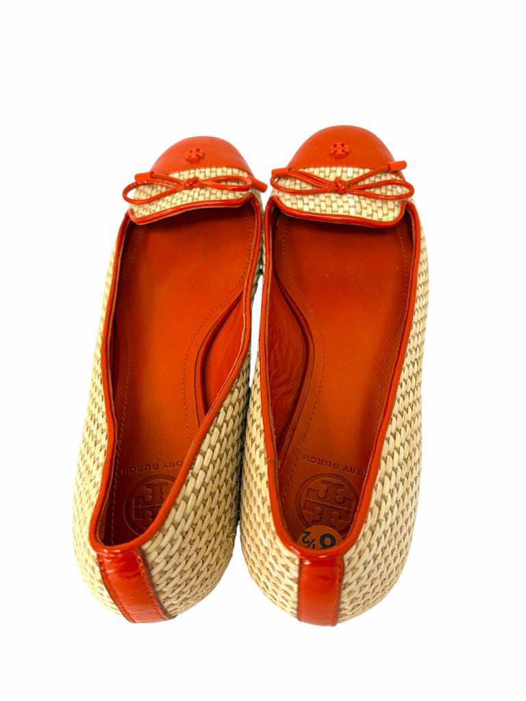 TORY BURCH Size 8.5 FLAT W
