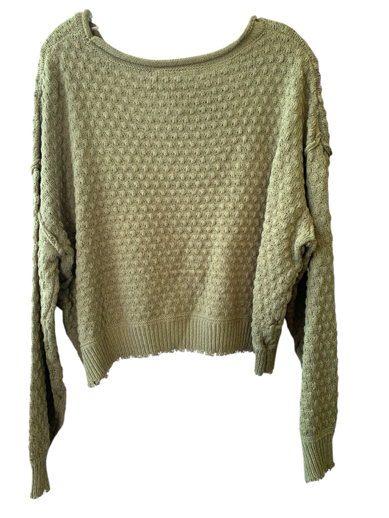 DOUBLE ZERO  large SWEATER W