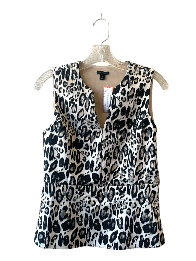 ANN TAYLOR  xS TOP  W