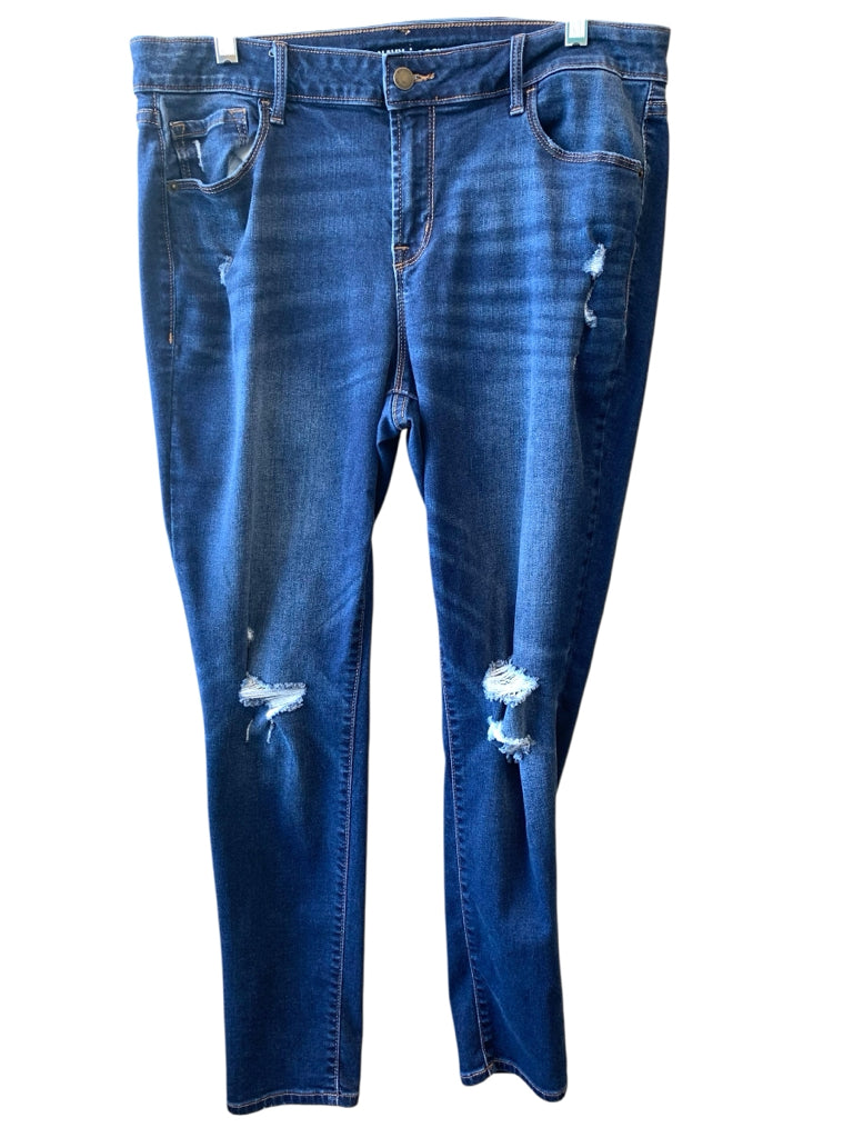 OLD NAVY  14 JEANS W