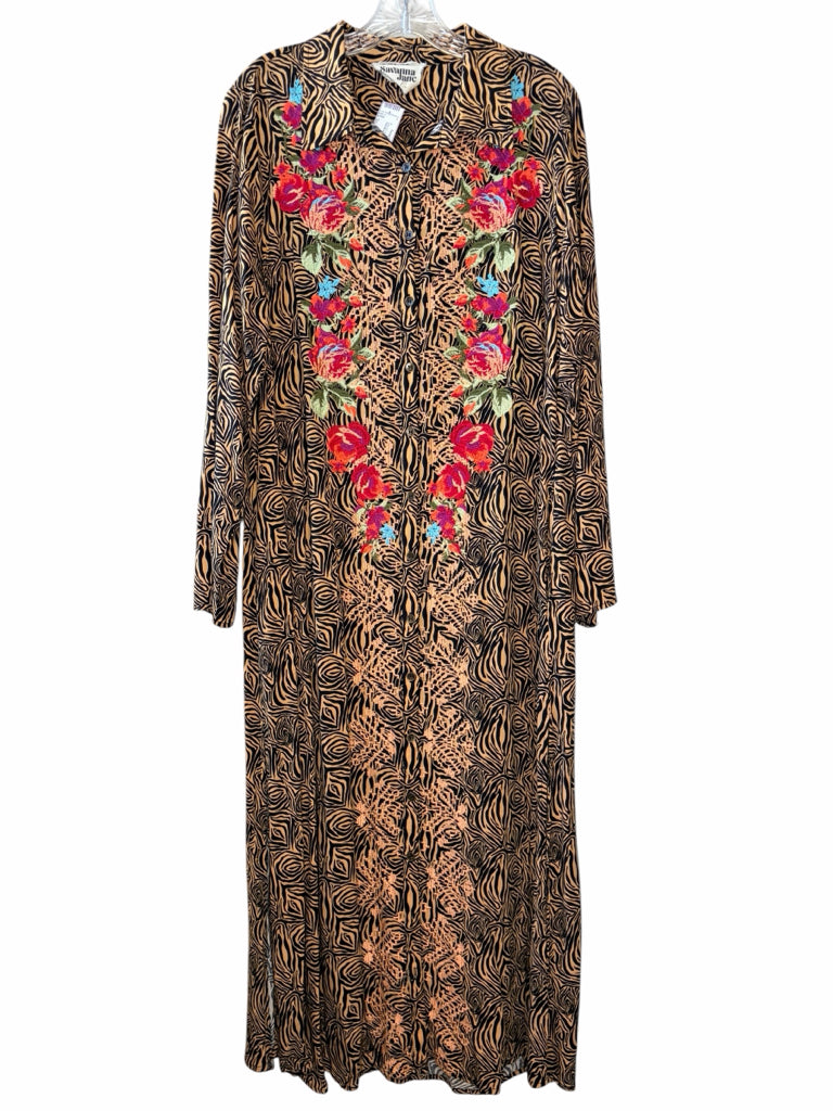SAVANNA JANE Size large DRESS W