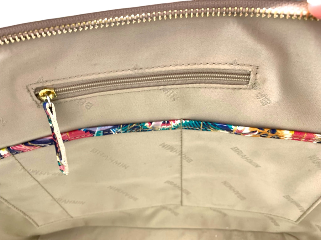 BRAHMIN  medium PURSE W