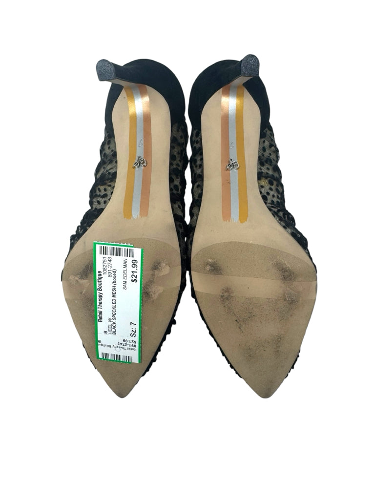 SAM EDELMAN  7 HEEL W