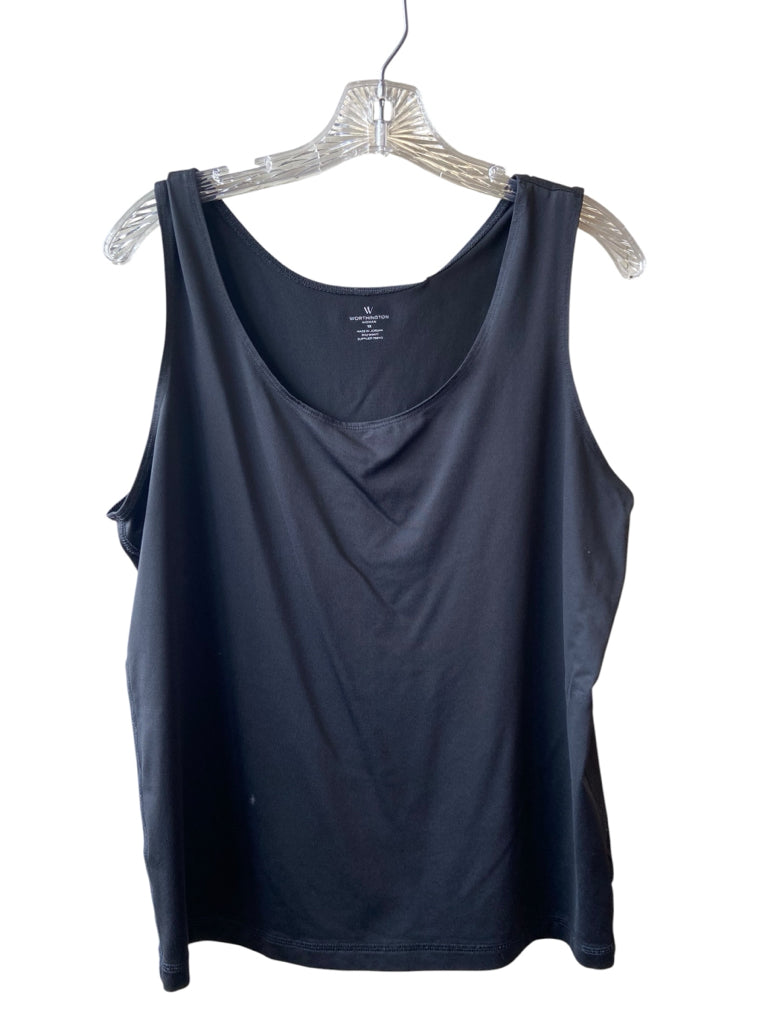 WORTHINGTON Size 1X TANK W