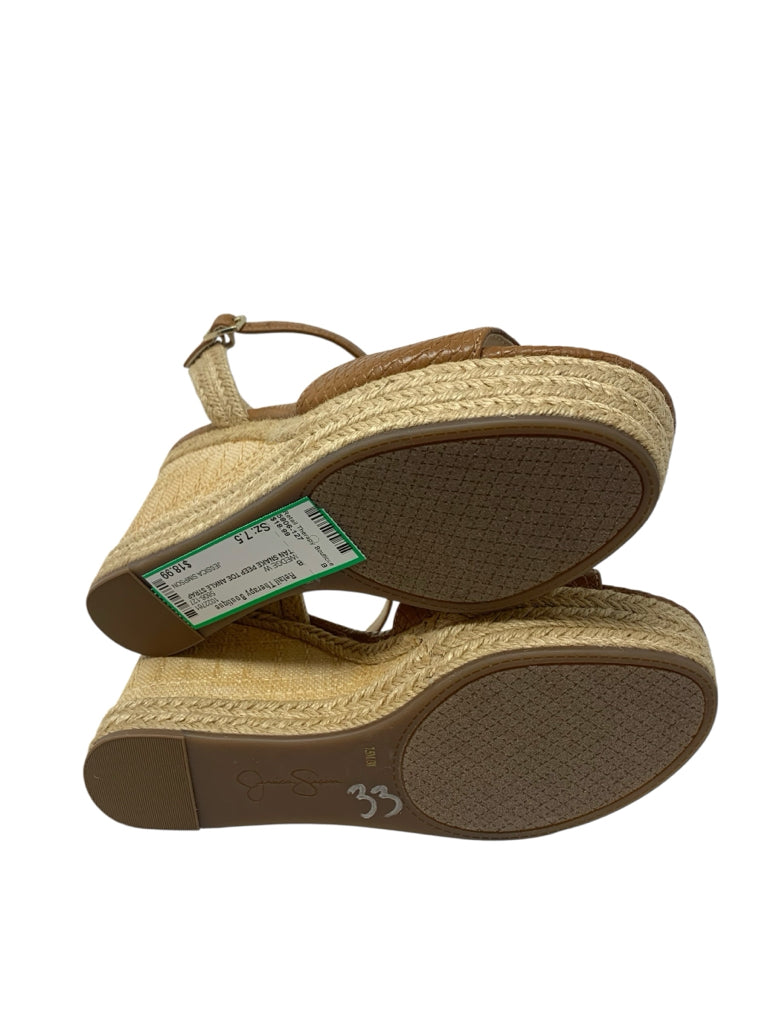 JESSICA SIMPSON Size 7.5 WEDGE W