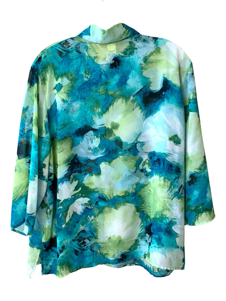 DRAPER'S AND DAMON'S  PL BLOUSE W