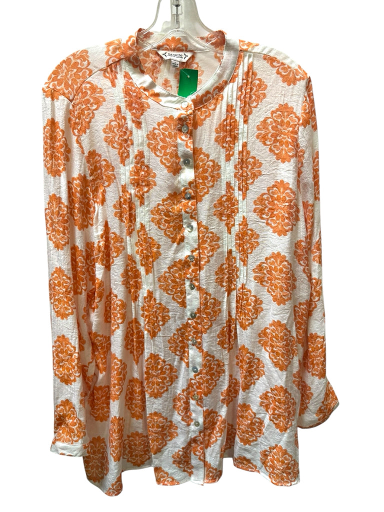 NANETTE LEPORE  large BLOUSE W