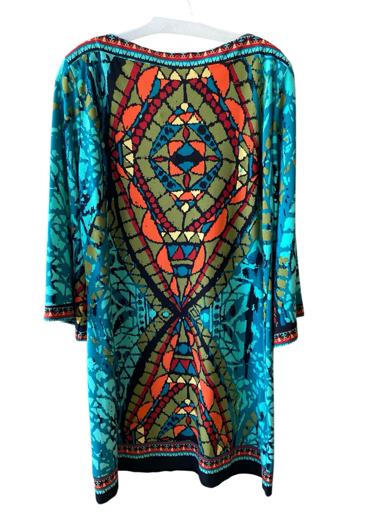 BEIGE/CCI Size 14 DRESS W