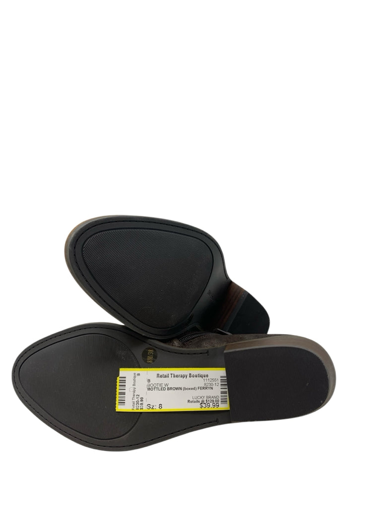 LUCKY BRAND  8 BOOTIE W