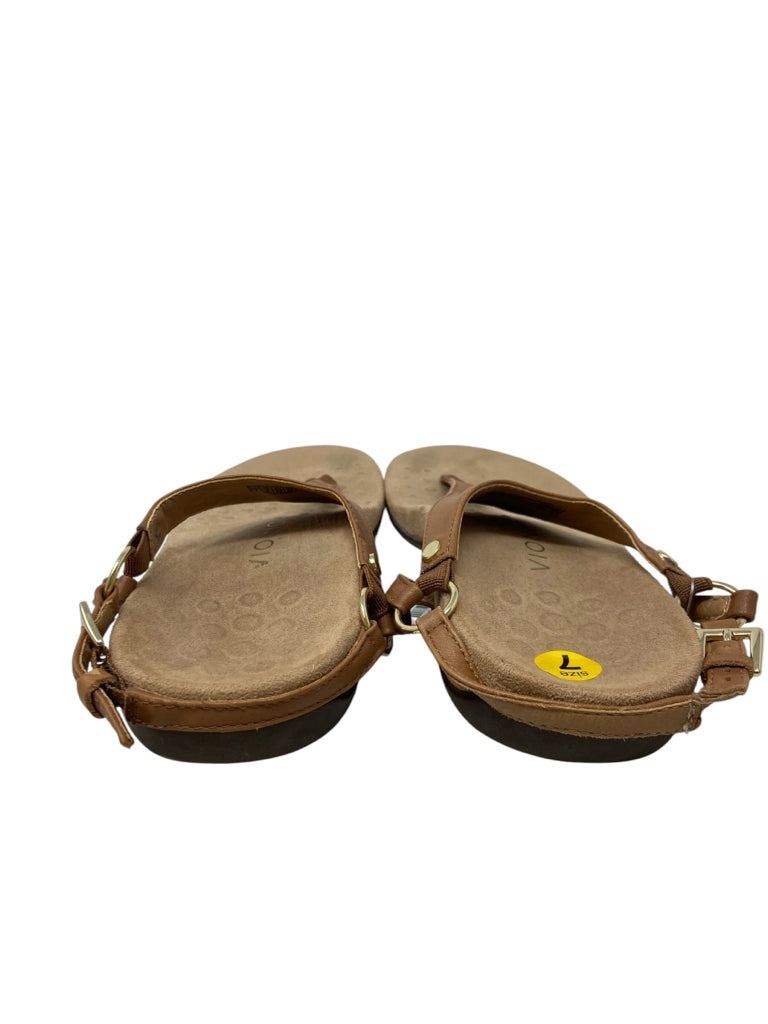 VIONIC Size 7 SANDALS W