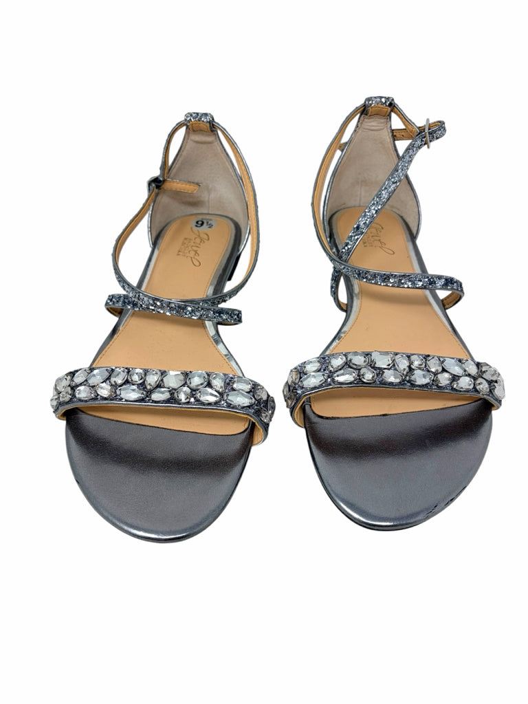 BADGLEY MISCHKA Size 9.5 SANDALS W