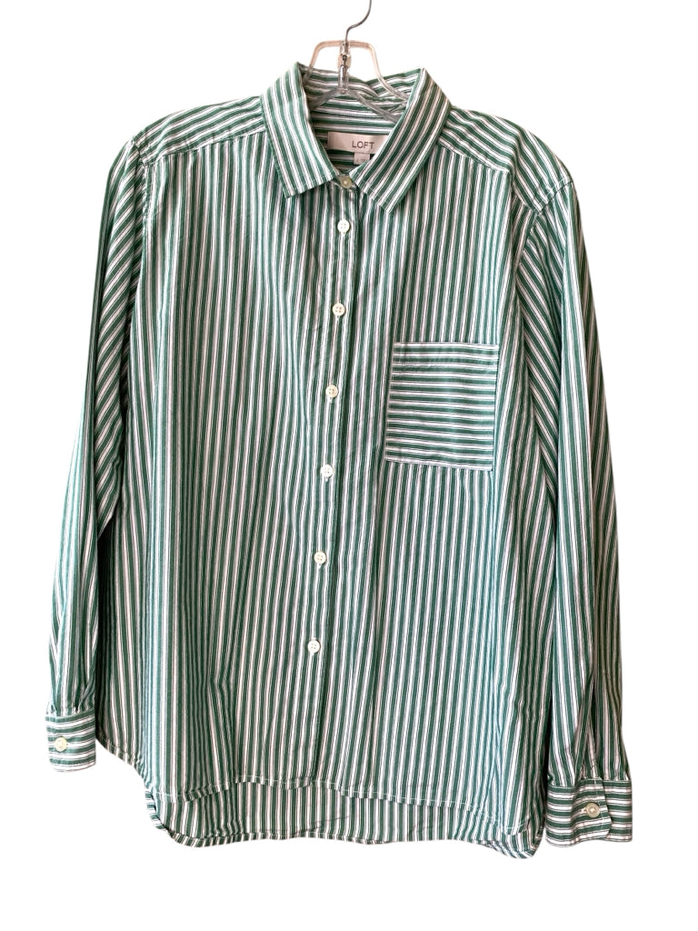 LOFT  large BLOUSE W