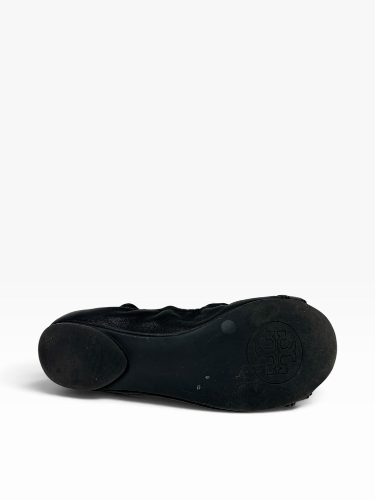 TORY BURCH Size 7.5 FLAT W