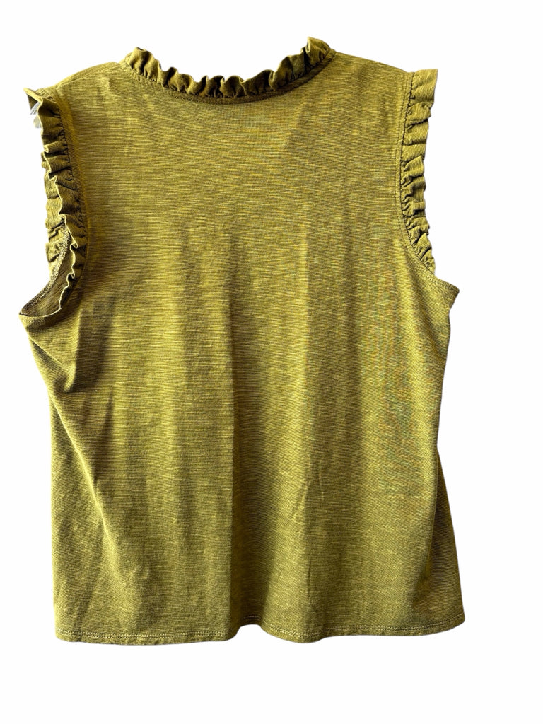 GARNET HILL Size medium TOP W