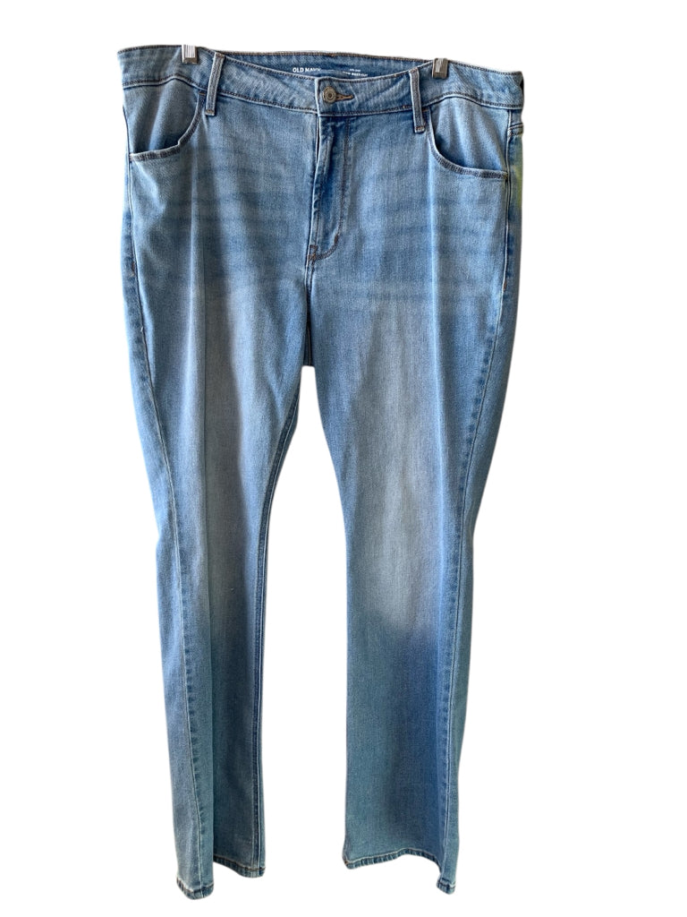 OLD NAVY  16 JEANS W