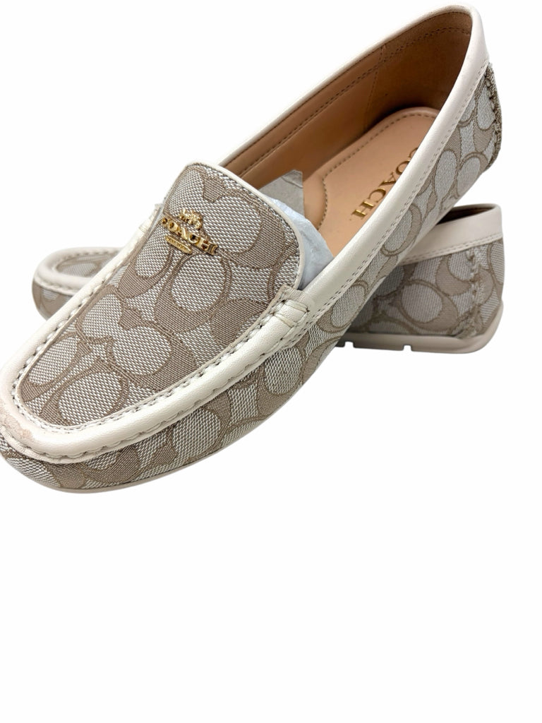 COACH Size 7.5 LOAFER W
