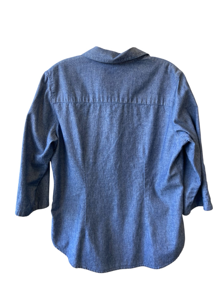 COLDWATER CREEK Size large BLOUSE W