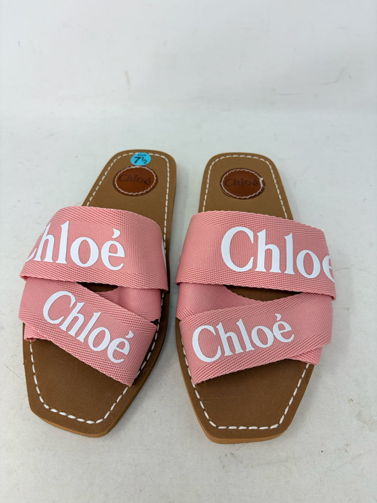 CHLOE' Size 7.5 SLIDE W