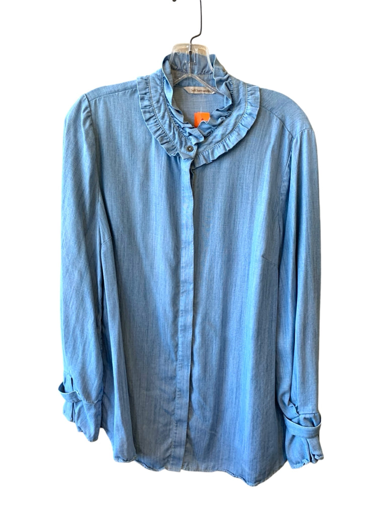 SOFT SURROUNDIGS  medium BLOUSE W