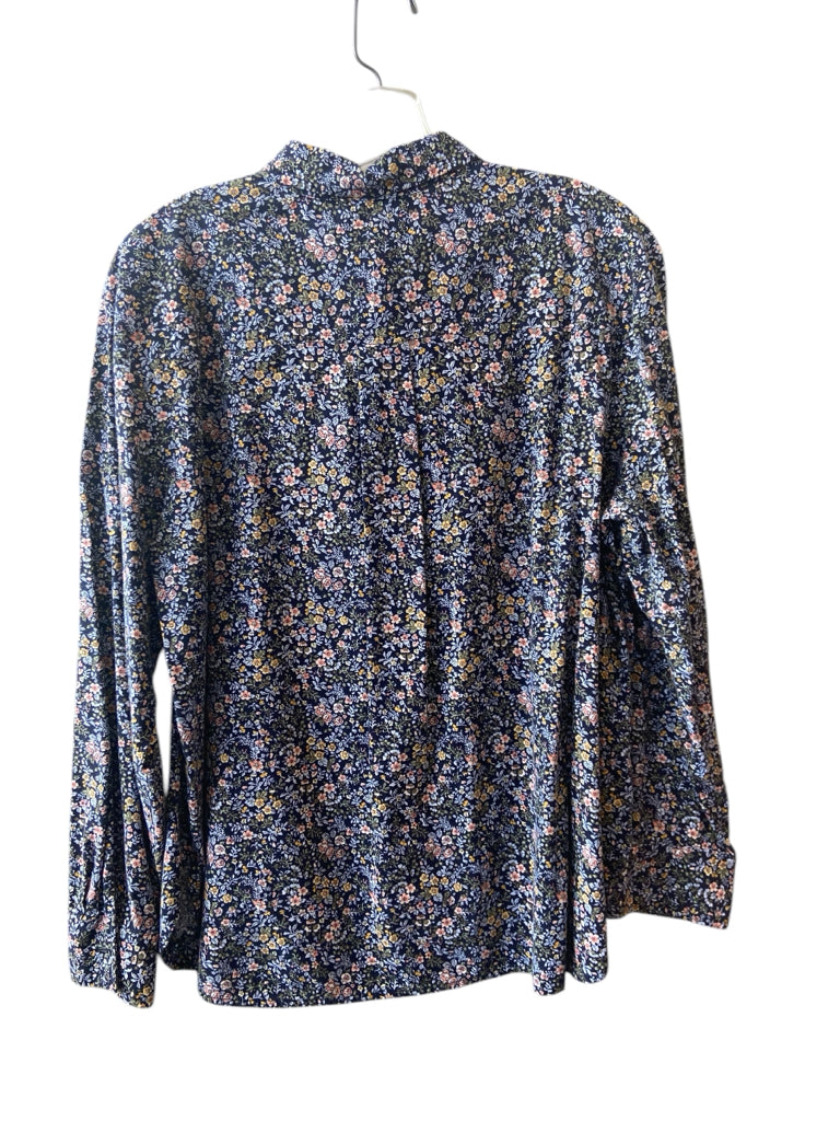LOFT Size large BLOUSE W