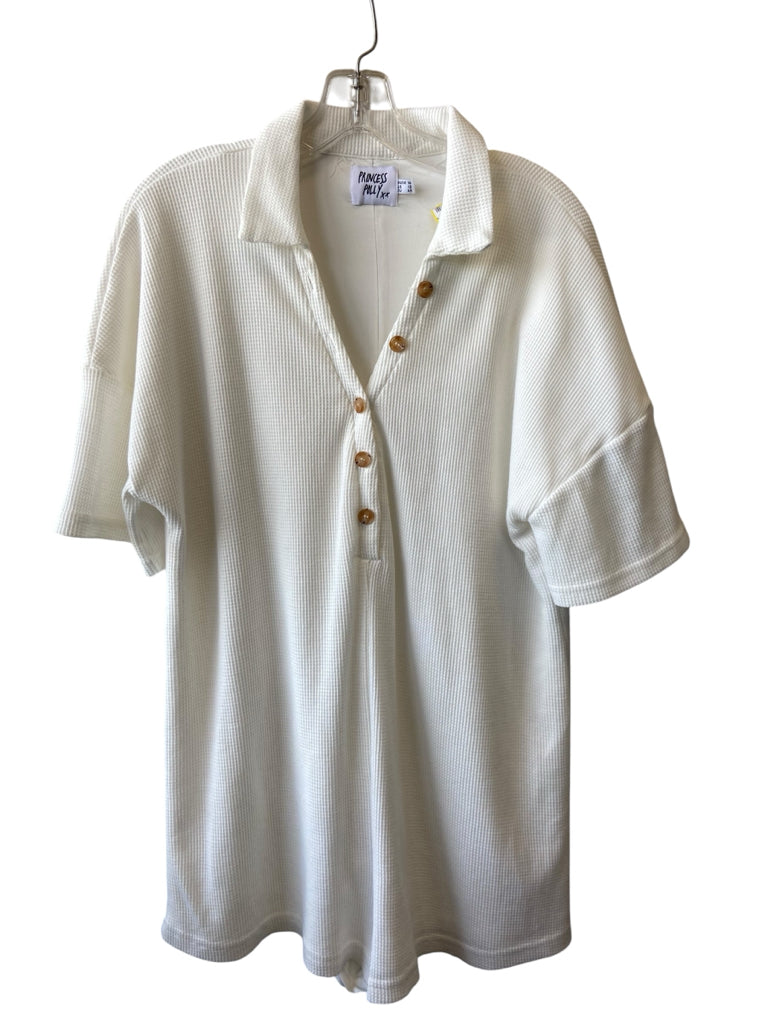 PRINCESS POLLY Size 12 ROMPER W