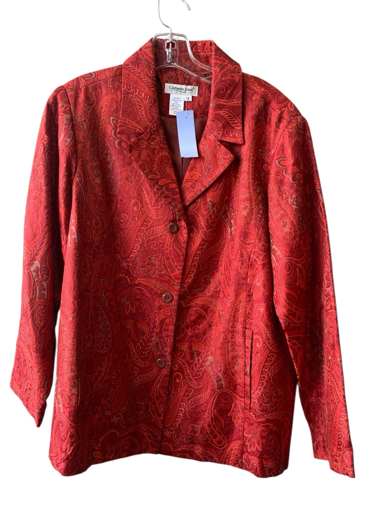 COLDWATER CREEK  12 BLAZER W