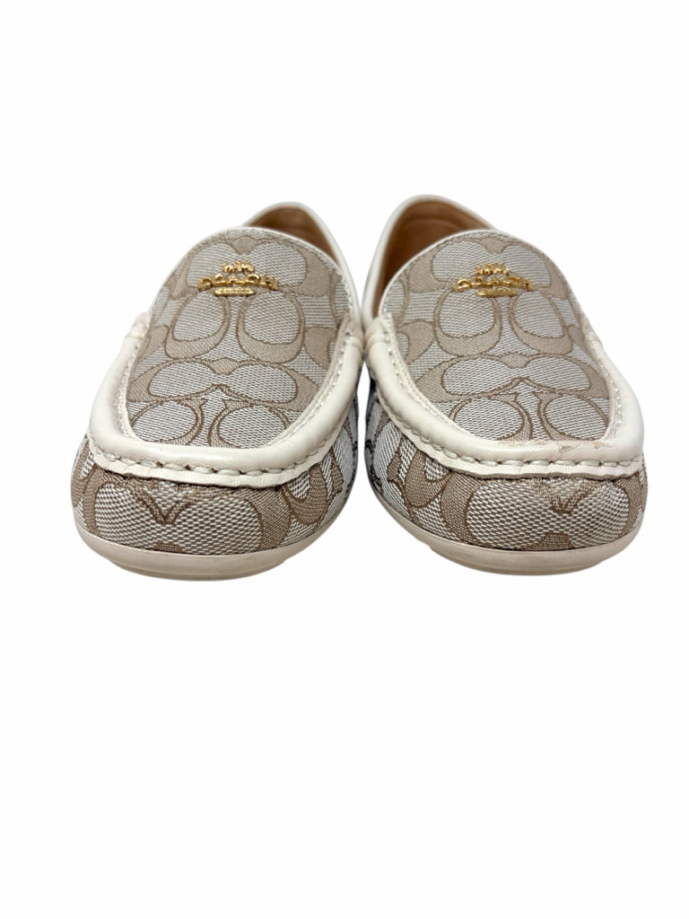 COACH Size 7.5 LOAFER W