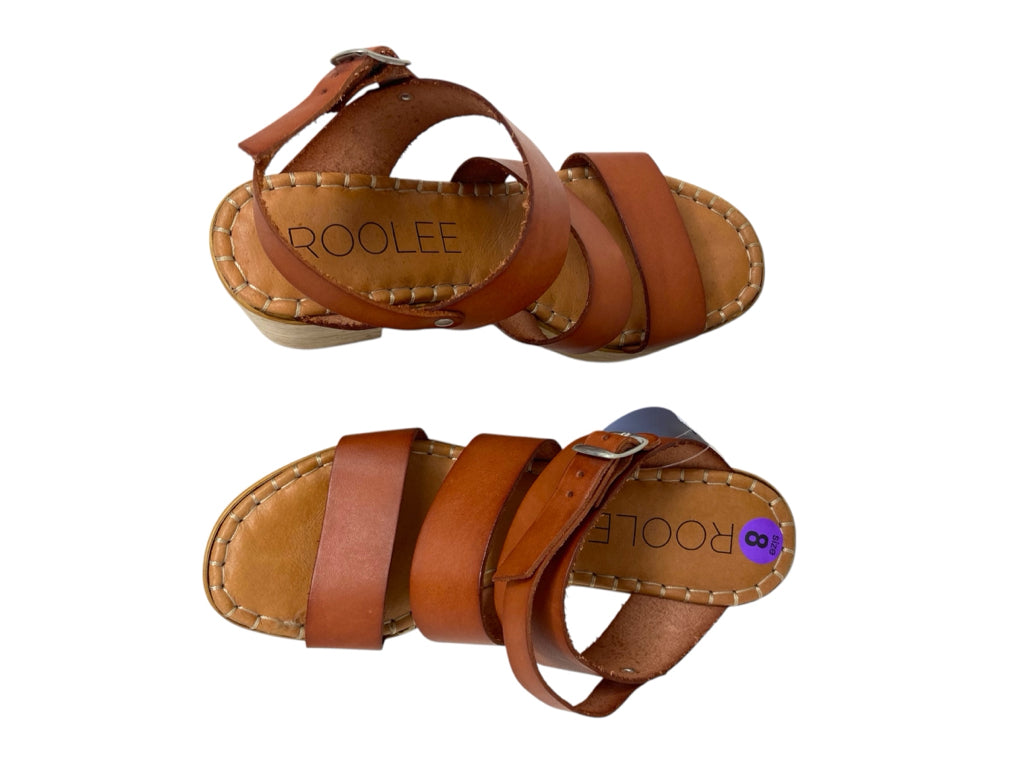ROOLEE Size 8 HEEL W