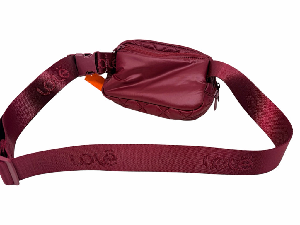 LOLE Size small FANNYPACK