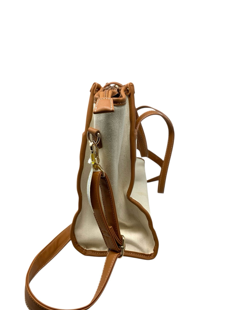 MISSNINE  x-lg TOTE W