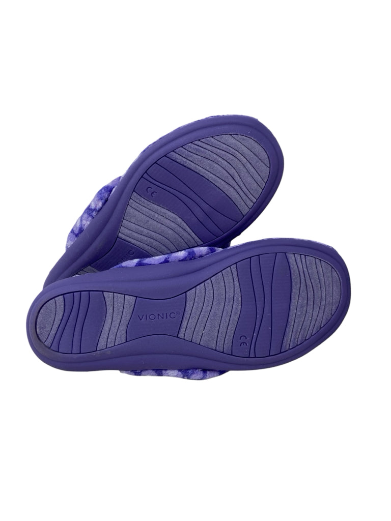 VIONIC Size 10 FLIPFLOP W