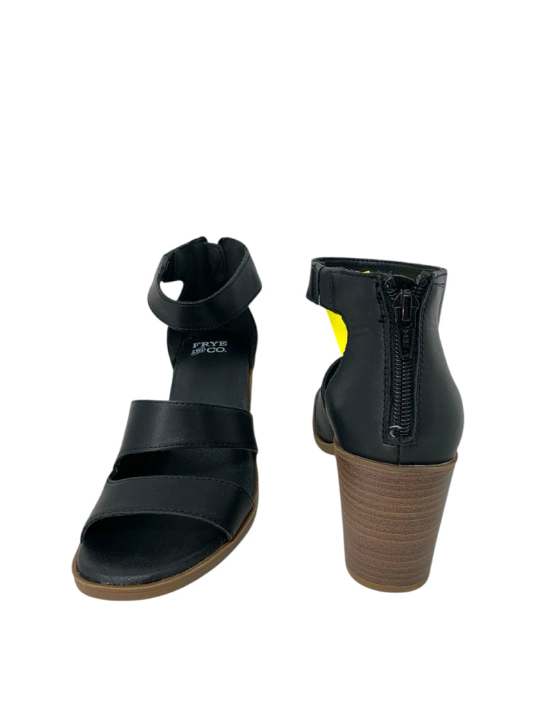 FRYE  5 HEEL W