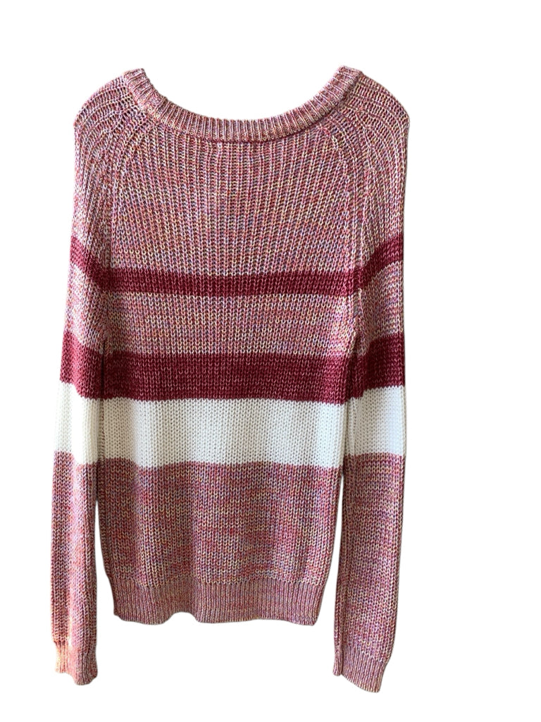 PINK LILY  small SWEATER W