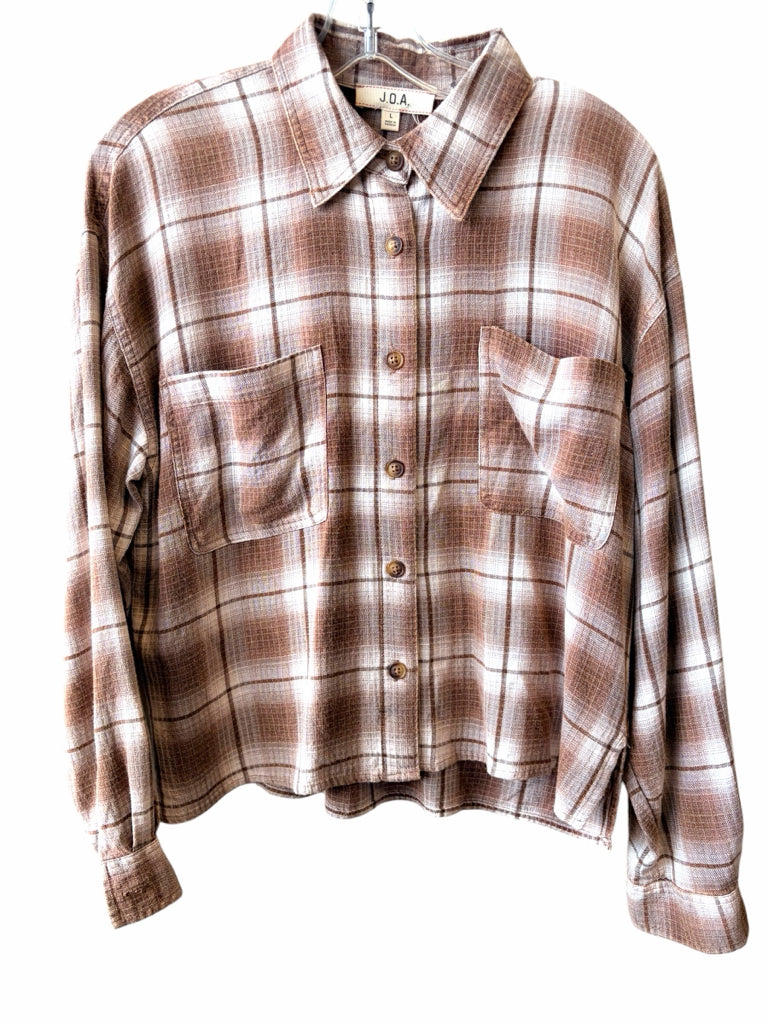 JOA-LOS ANGELES Size large BLOUSE W