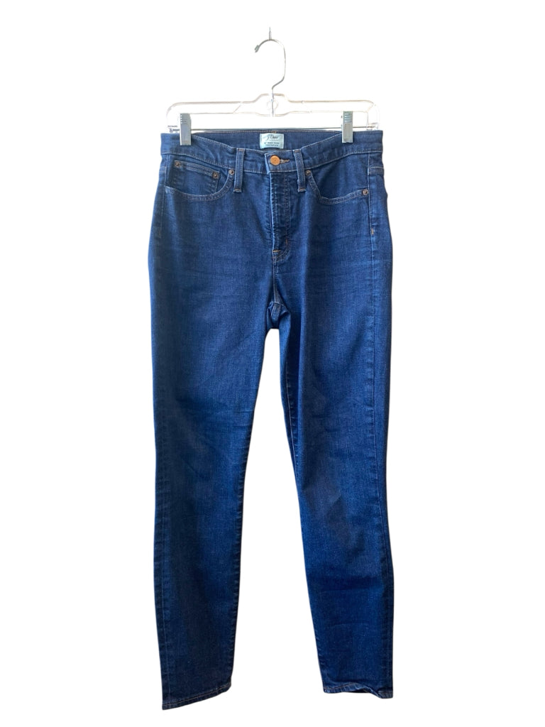 J CREW  8 JEANS W
